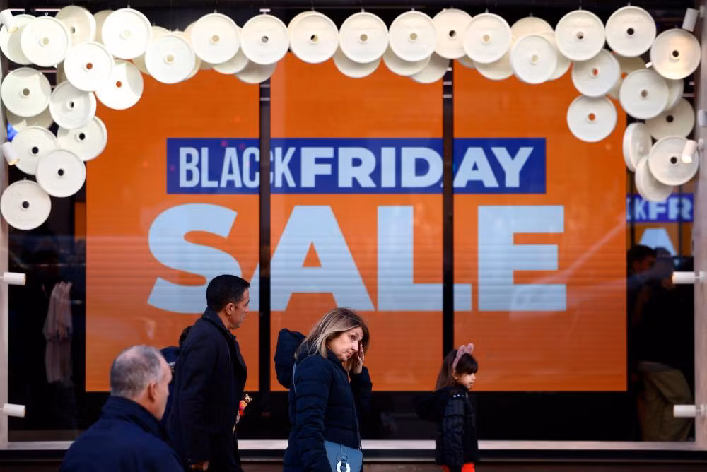 Black Friday 2022 ở hai bờ Đại Tây Dương có còn là 