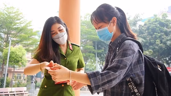 Công an Quảng Nam với đợt cao điểm triển khai Đề án 06