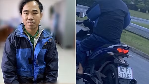 Truy bắt nóng kẻ cướp giật trên đường phố Hội An