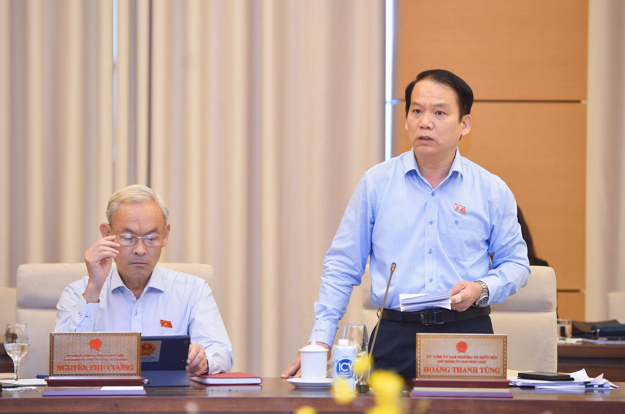 Trình Quốc hội xem xét, cho ý kiến 3 dự án Luật do Bộ Công an chủ trì soạn thảo -0