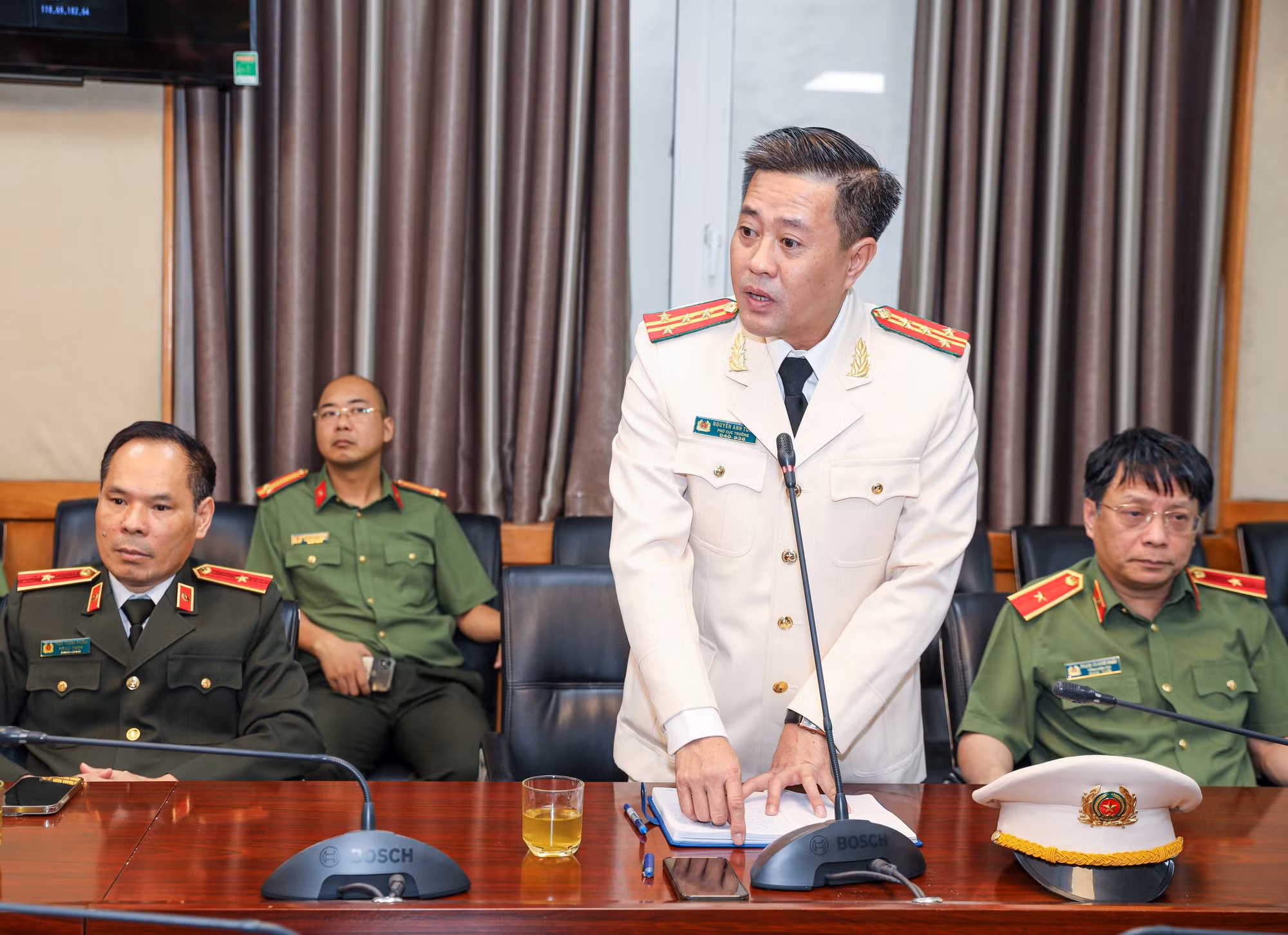 Đại tá Nguyễn Anh Tuấn giữ chức vụ Giám đốc Truyền hình CAND -0