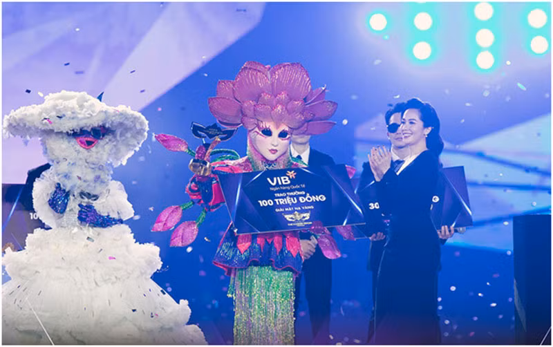 VIB ghi dấu ấn đậm nét qua The Masked Singer Vietnam -0