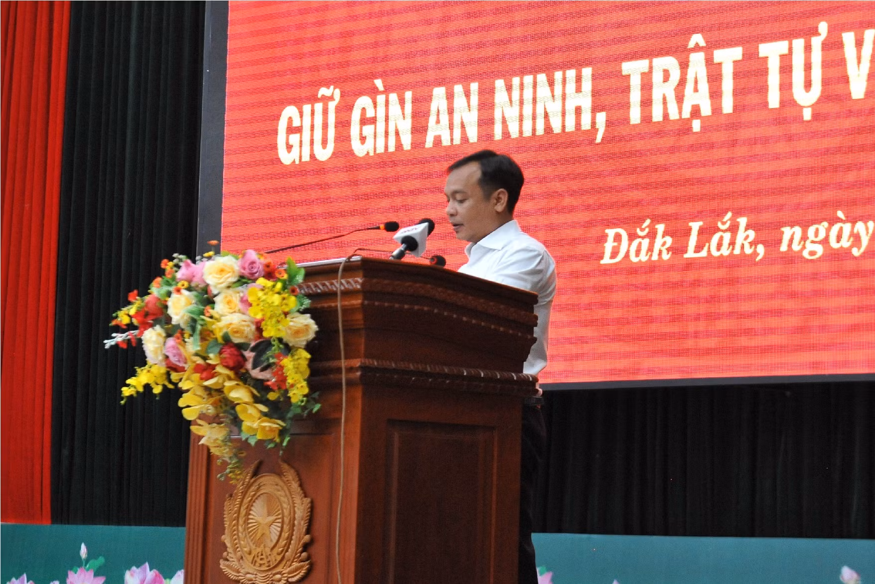 Giữ vững an ninh, trật tự vùng Tây Nguyên -1