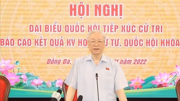 Thông điệp mới trong chống tham nhũng