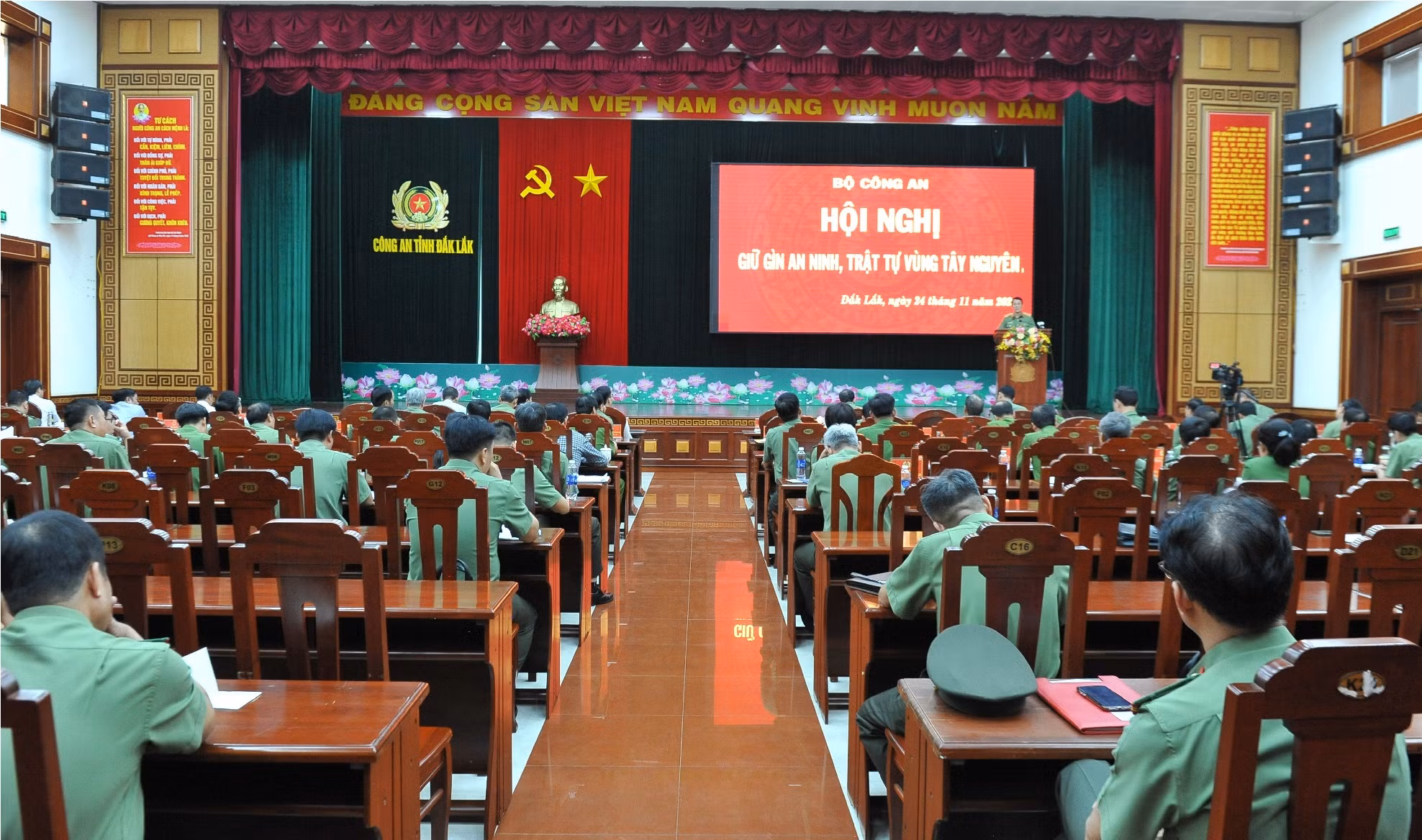 Giữ vững an ninh, trật tự vùng Tây Nguyên -0