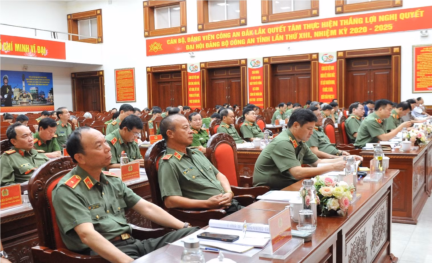 Giữ vững an ninh, trật tự vùng Tây Nguyên -0