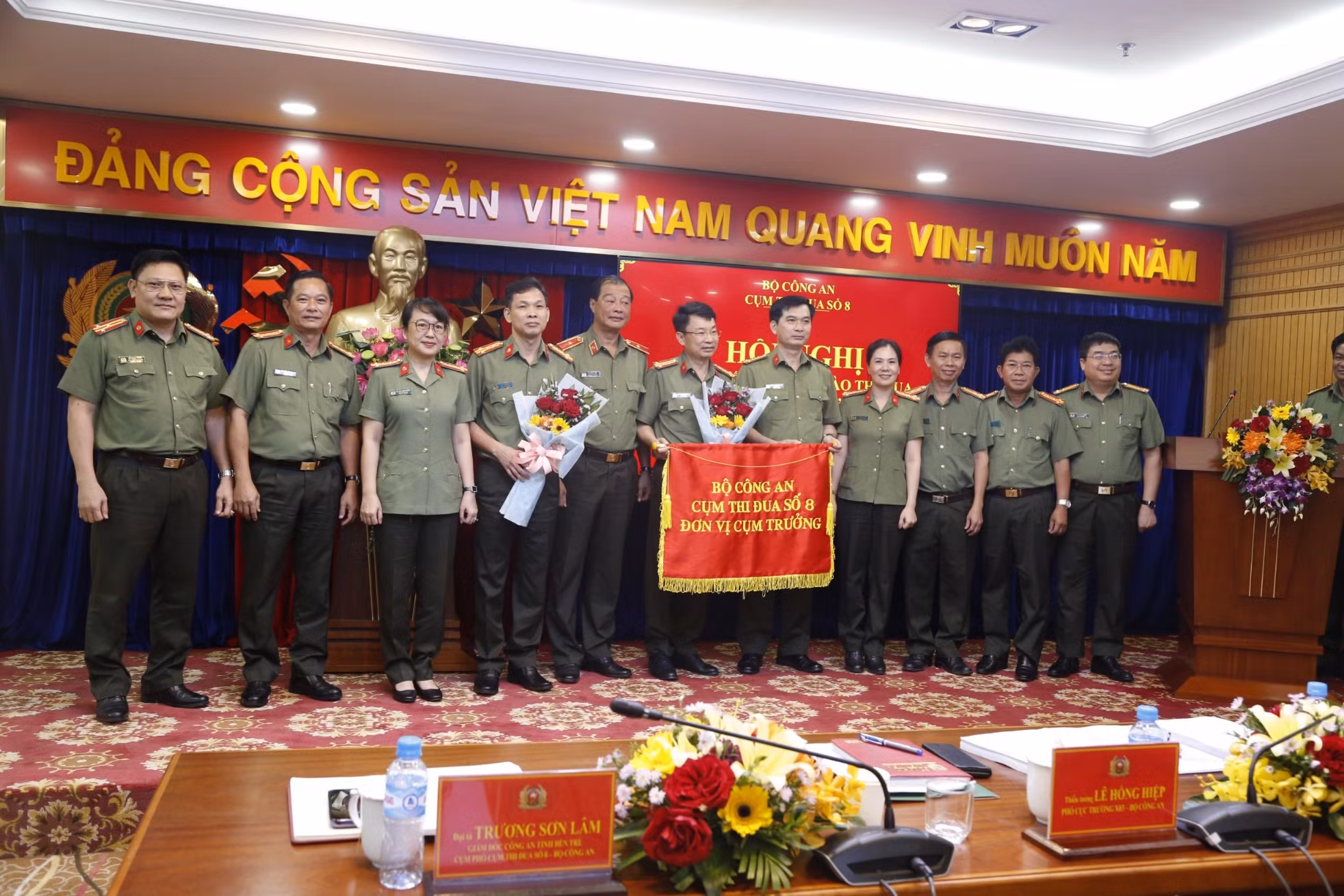 Nhiều mô hình đảm bảo ANTT hay ở Cụm thi đua số 8 Bộ Công an -0