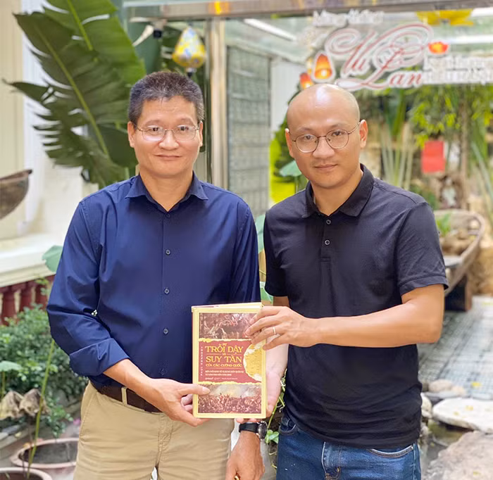 PGS. TS Đinh Hồng Hải: Tâm linh không phải như những gì chúng ta đang tưởng -0