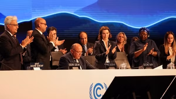 COP27: Thông qua thỏa thuận khí hậu tổng quát cuối cùng
