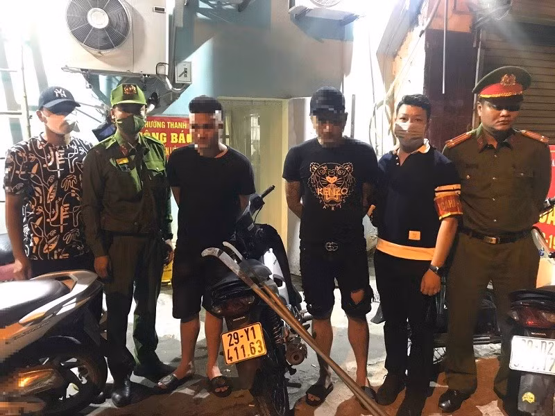 Truy bắt được 21 