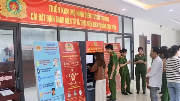 Nghệ An: Triển khai mô hình điểm dịch vụ công trực tuyến