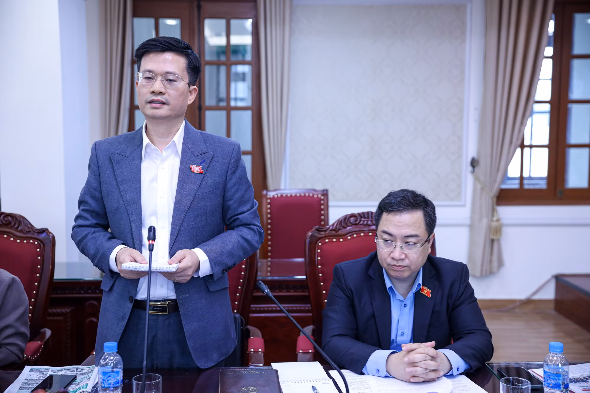 Khảo sát việc thực hiện chính sách, pháp luật về báo chí tại Cục Truyền thông CAND -2