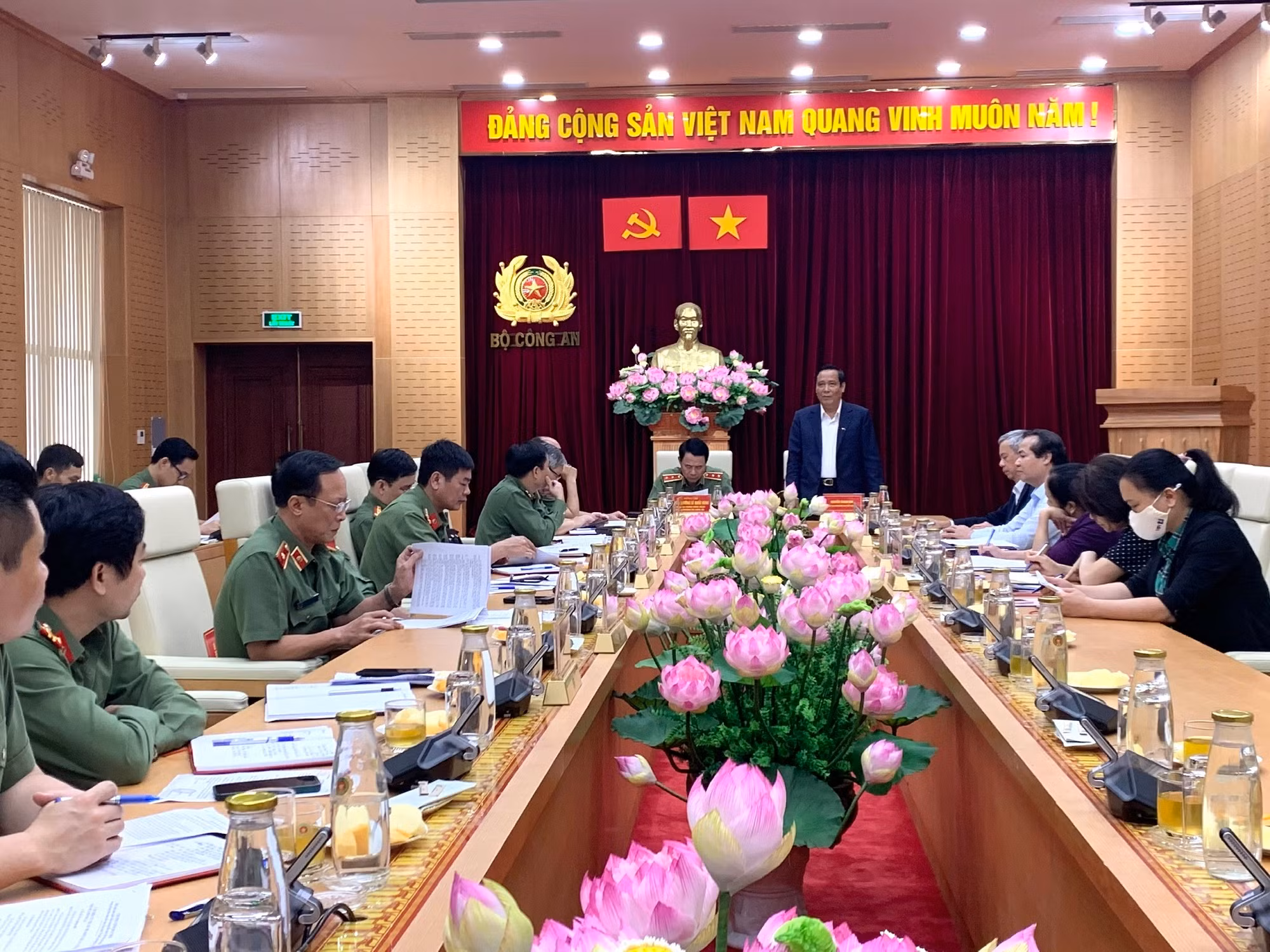 Rà soát công tác chuẩn bị Hội nghị toàn&nbsp;quốc biểu dương điển hình người cao tuổi trong phong trào bảo vệ ANTQ -0