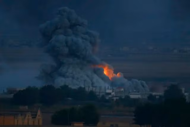 Thổ Nhĩ Kỳ không kích mục tiêu ở Iraq và Syria -0