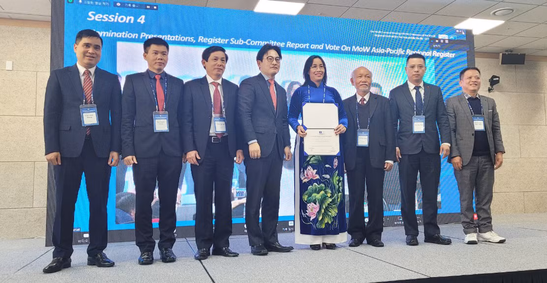 Ma Nhai tại danh thắng Ngũ Hành Sơn, TP Đà Nẵng là Di sản tư liệu khu vực Châu Á – Thái Bình Dương -2