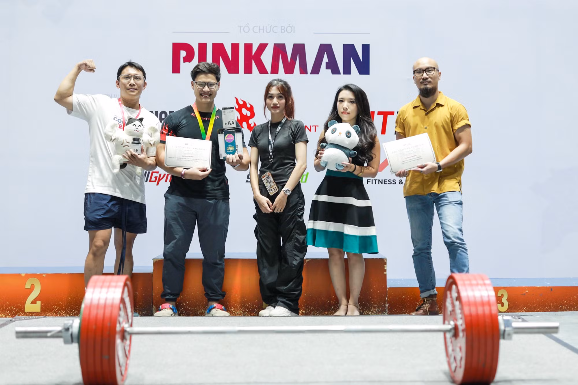 Bế mạc Giải Powerlifting Việt Nam 2022 -0