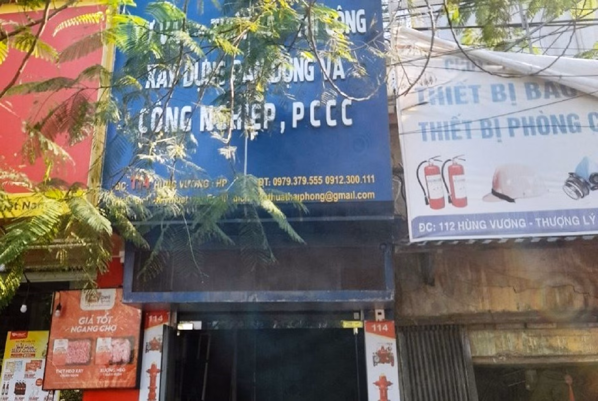 Cháy cơ sở kinh doanh thiết bị… PCCC -0