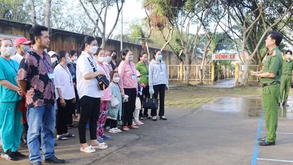 Hội nghị gia đình phạm nhân tại Trại giam Mỹ Phước - một cách làm mới