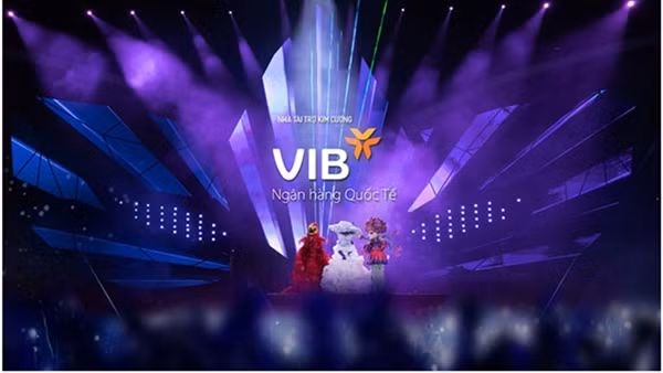 VIB ghi dấu ấn đậm nét qua The Masked Singer Vietnam