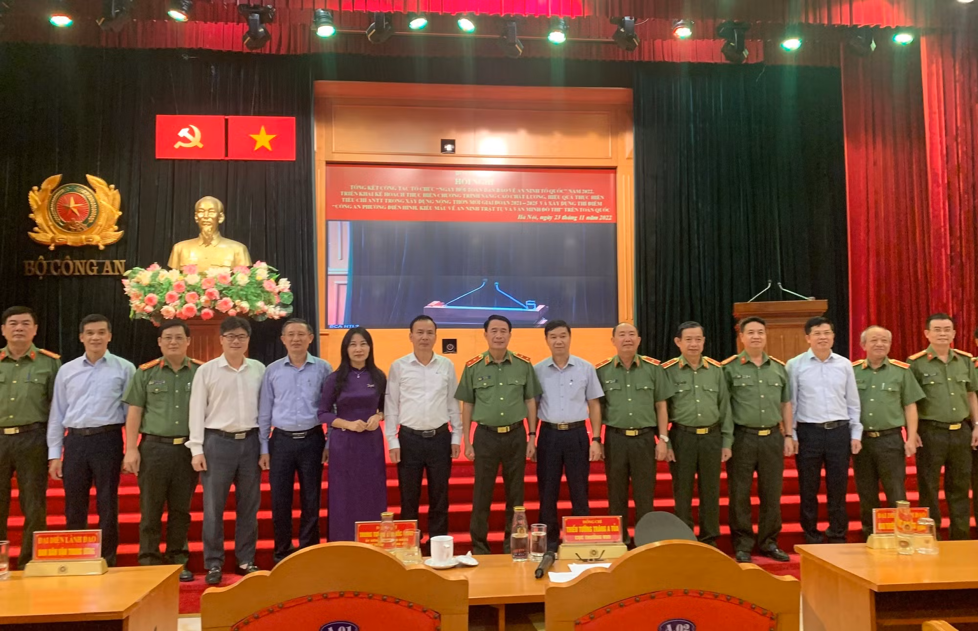Nhiều bài học kinh nghiệm hay trong tổ chức Ngày hội toàn dân bảo vệ ANTQ năm 2022 trên cả nước -0