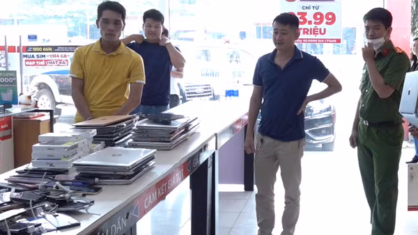 Khởi tố, bắt giam đối tượng trộm cắp tài sản trị giá hơn 1,1 tỷ đồng