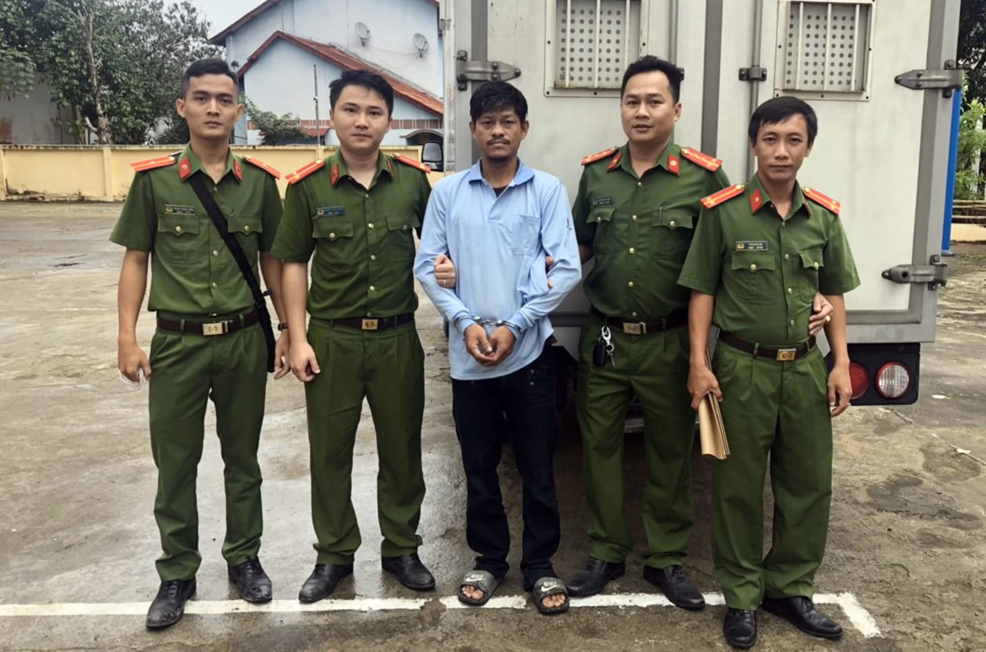Đối tượng trốn truy nã ở Bạc Liêu bị tóm gọn tại Quảng Nam -0
