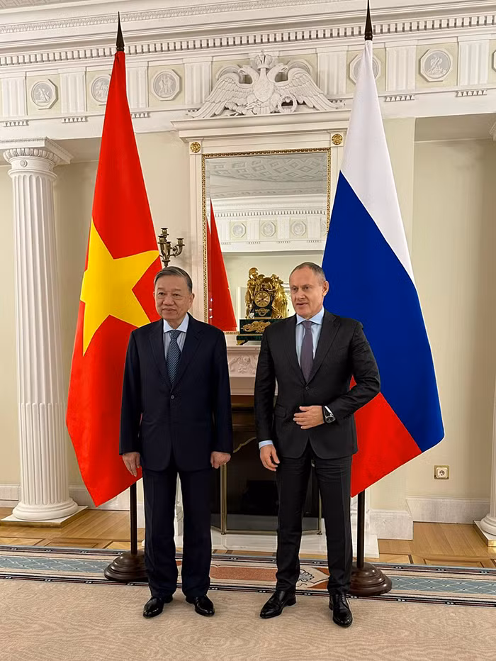Tăng cường hợp tác giữa Bộ Công an với các cơ quan hữu quan Nga, Belarus -0