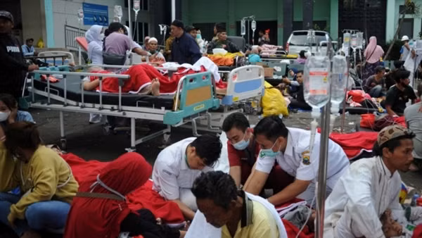Động đất tại Indonesia: Con số thiệt mạng tiếp tục tăng, có nhiều trẻ em