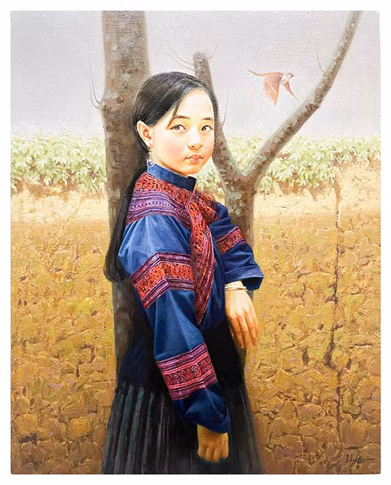 Triển lãm mỹ thuật “Anh Em”: Vẽ bằng màu tình yêu -0