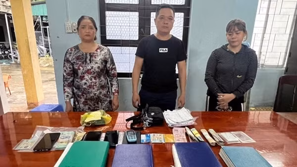 Cho vay lãi nặng 169%/năm, nhóm “tín dụng đen” sa lưới