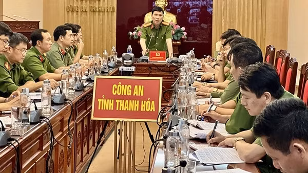 Công an Thanh Hoá tuyên truyền, phòng ngừa tội phạm giết người, cố ý gây thương tích