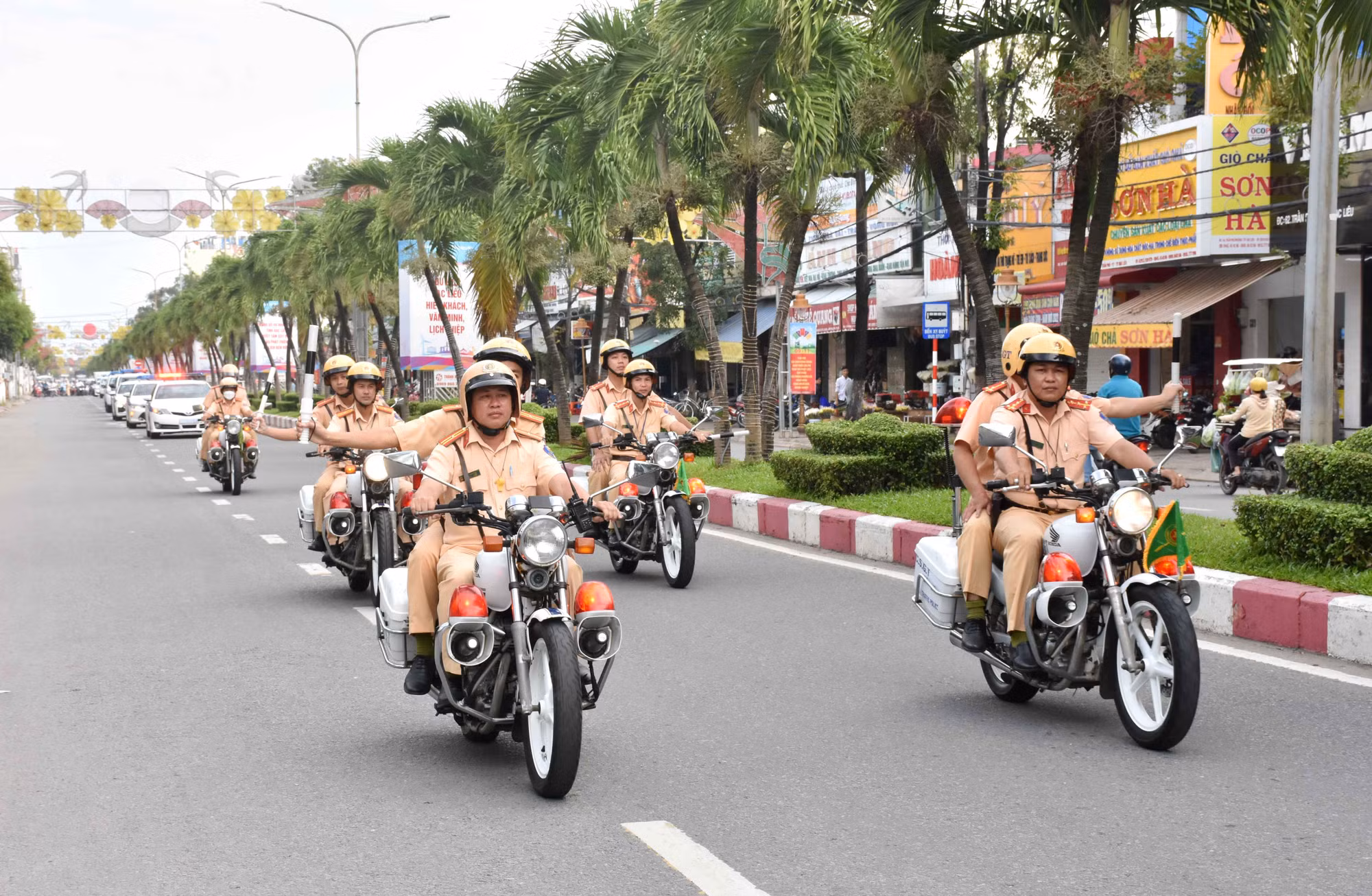 Bảo đảm an toàn lễ hội Dạ cổ hoài lang năm 2022 -0