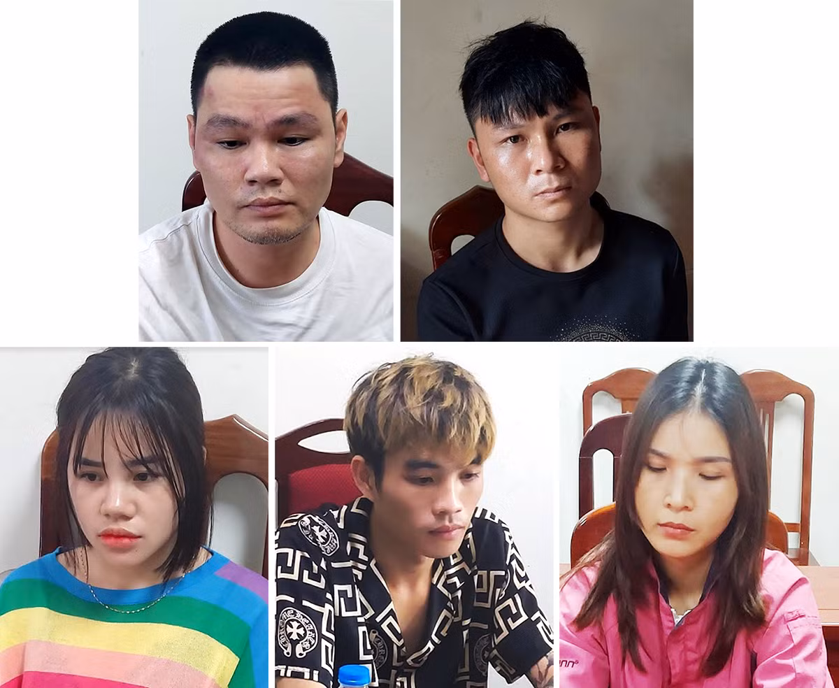 Bắt quả tang 5 thanh niên cùng nhiều ma túy “đủ loại” -0