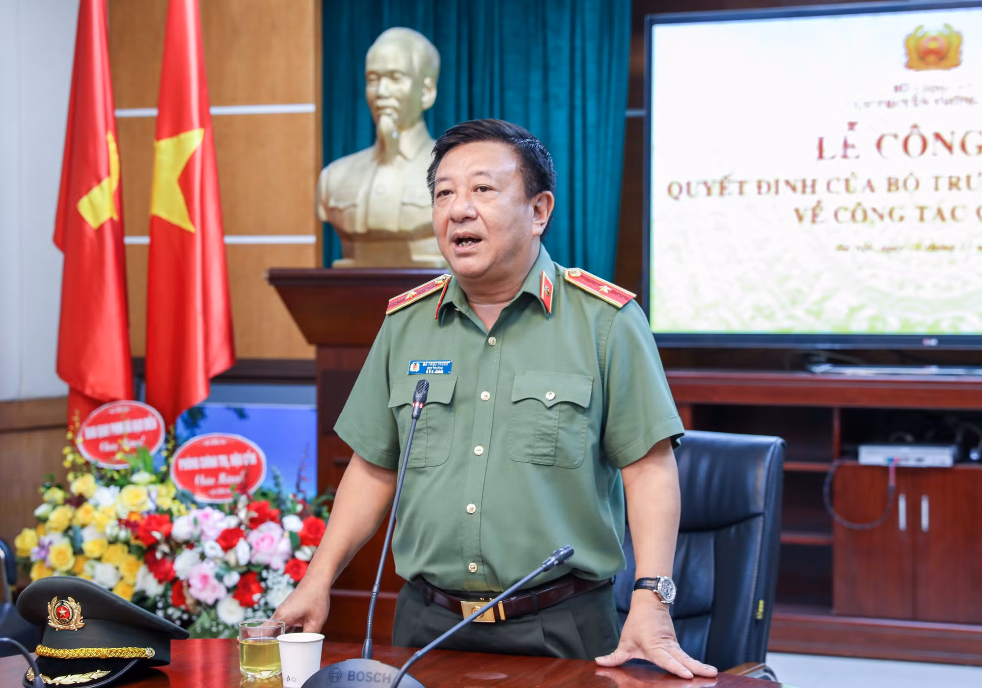 Đại tá Nguyễn Anh Tuấn giữ chức vụ Giám đốc Truyền hình CAND -0