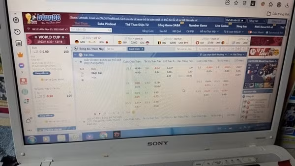 Triệt phá đường dây cá độ bóng đá 34 tỷ đồng
