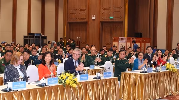 Nữ quân nhân gìn giữ hòa bình Liên hợp quốc là hình mẫu đặc biệt