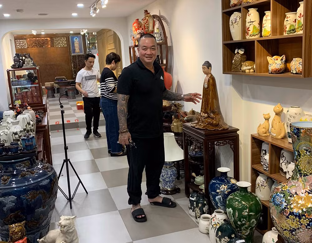 "Người trong giang hồ" một thời Hải Bánh: Tự viết tặng mình một chữ "An" ảnh 2
