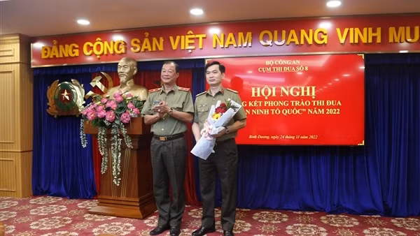 Nhiều mô hình đảm bảo ANTT hay ở Cụm thi đua số 8 Bộ Công an