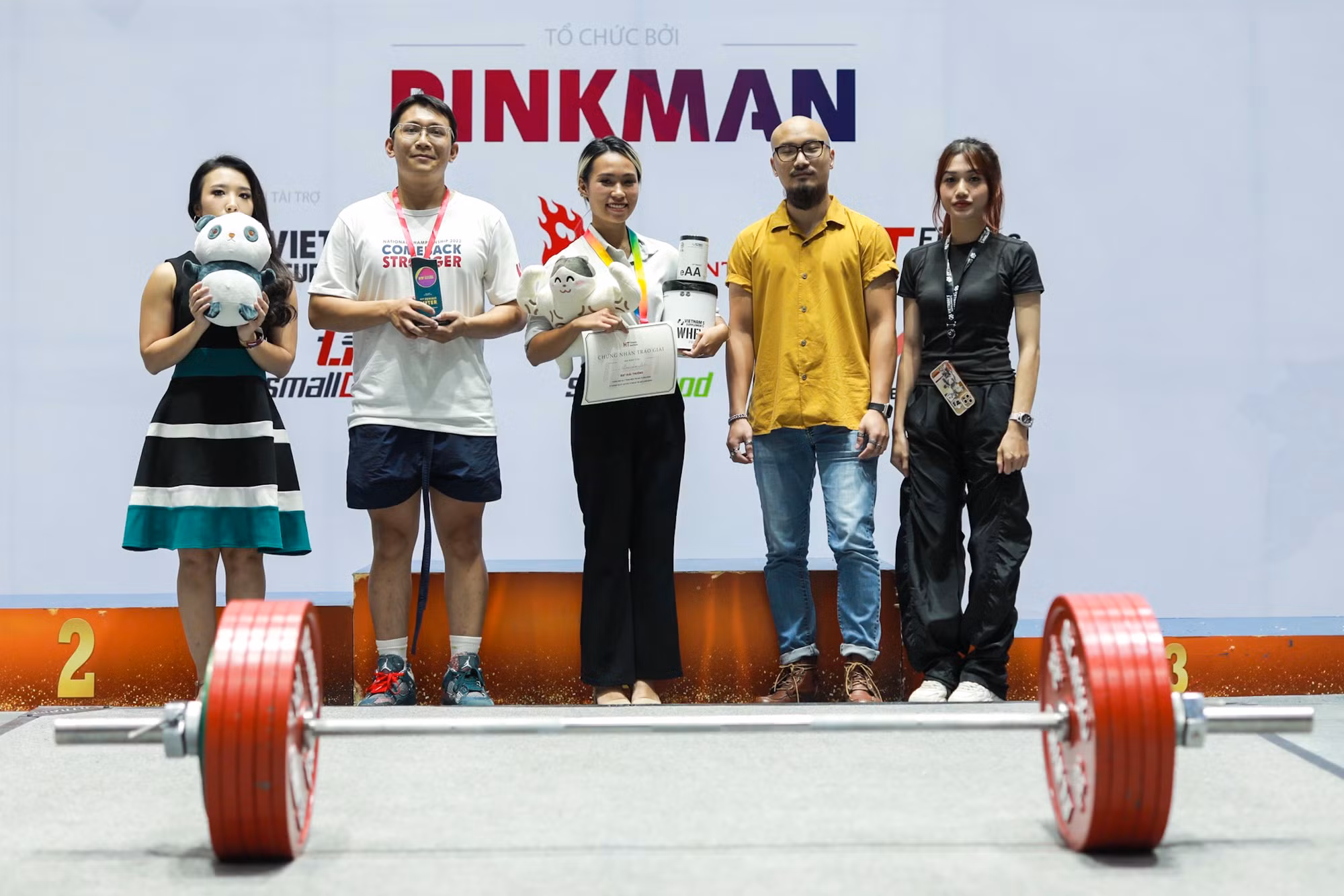Bế mạc Giải Powerlifting Việt Nam 2022 -0