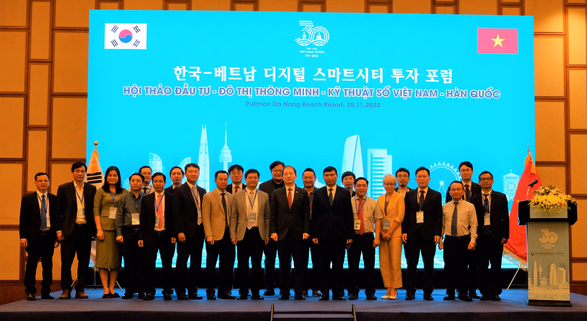 Tăng cường hợp tác đầu tư, đô thị thông minh Việt Nam-Hàn Quốc