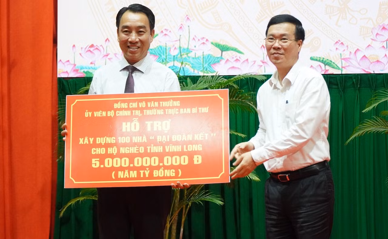Vĩnh Long huy động hơn 1.365 tỷ đồng thực hiện chương trình an sinh xã hội -0