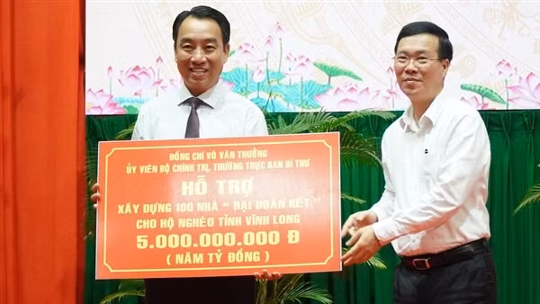 Vĩnh Long huy động được hơn 1.365 tỷ đồng thực hiện chương trình an sinh xã hội