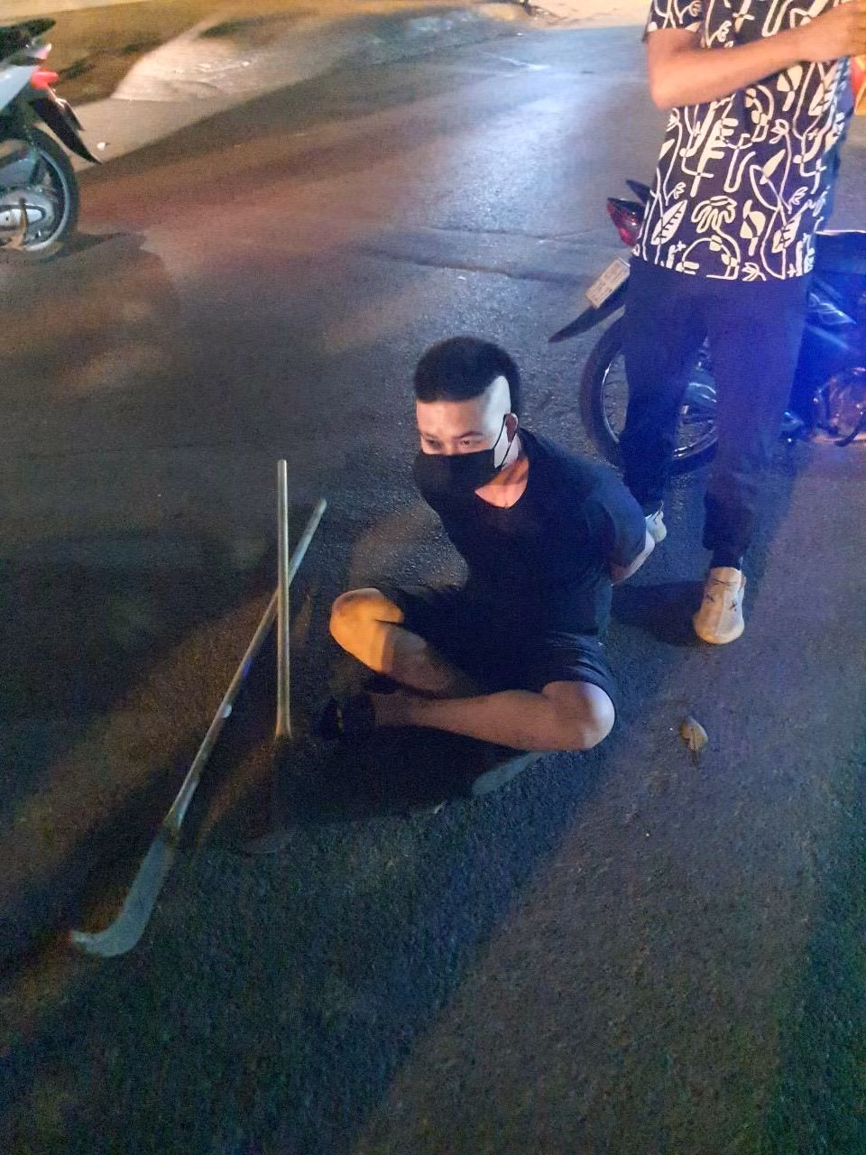 Truy bắt được 21 