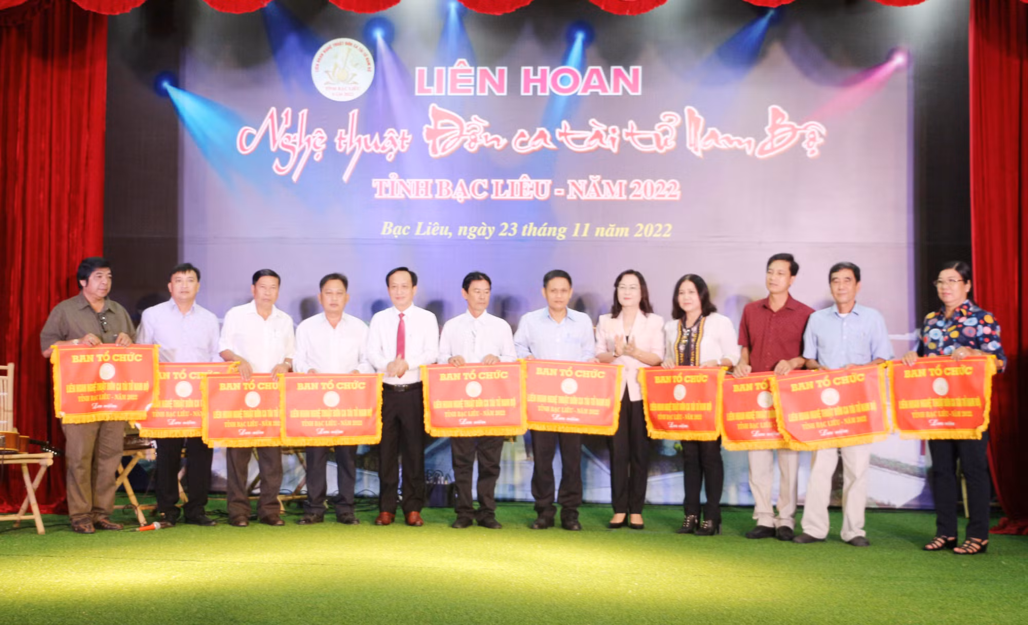 Bạc Liêu khai mạc liên hoan đờn ca tài tử Nam Bộ -0