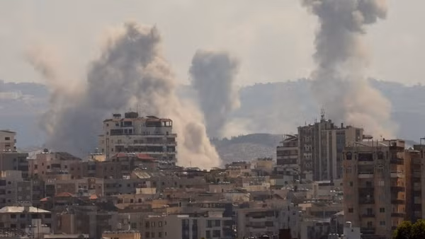 Israel không kích Lebanon sau lệnh ngừng bắn