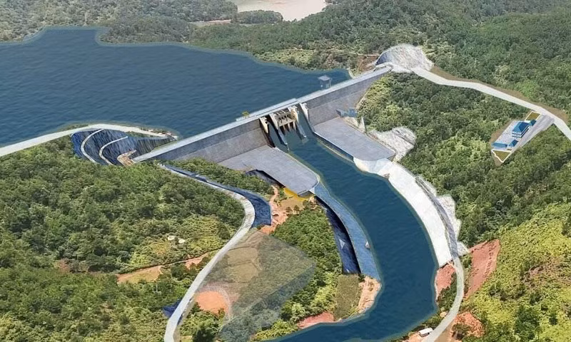 Bộ Tài nguyên và Môi trường đã phê duyệt báo cáo Đánh giá tác động môi trường dự án hồ Ka Pét - Bình Thuận -0