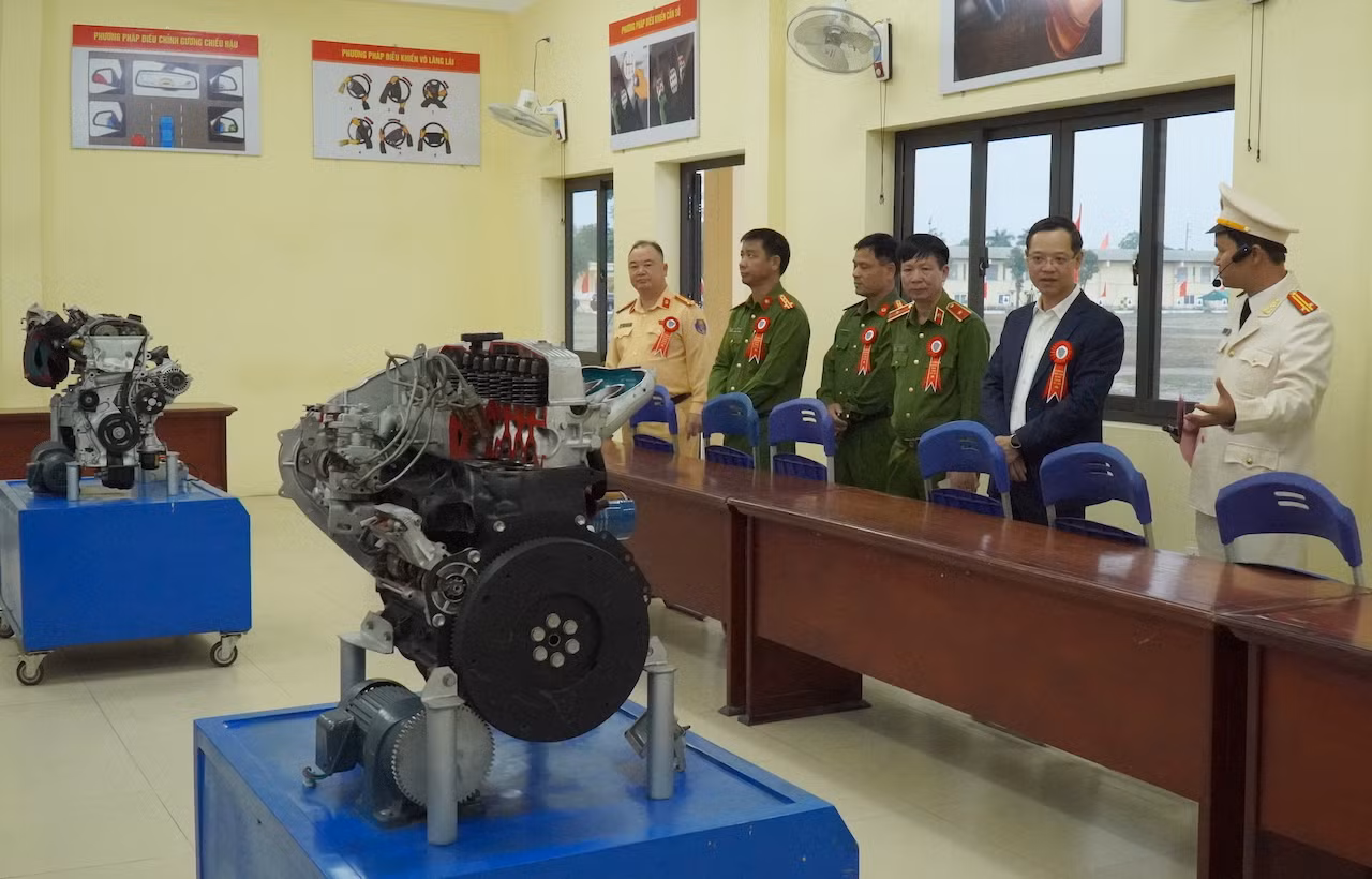 Bộ Tư lệnh CSCĐ có 3 Trung tâm Giáo dục nghề nghiệp -0