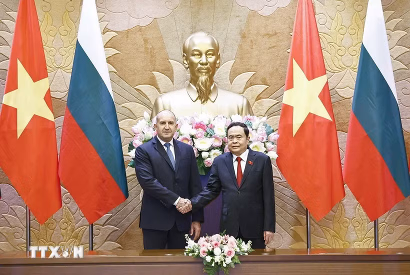 Tăng cường hơn nữa hợp tác giữa hai Quốc hội Việt Nam-Bulgaria -0