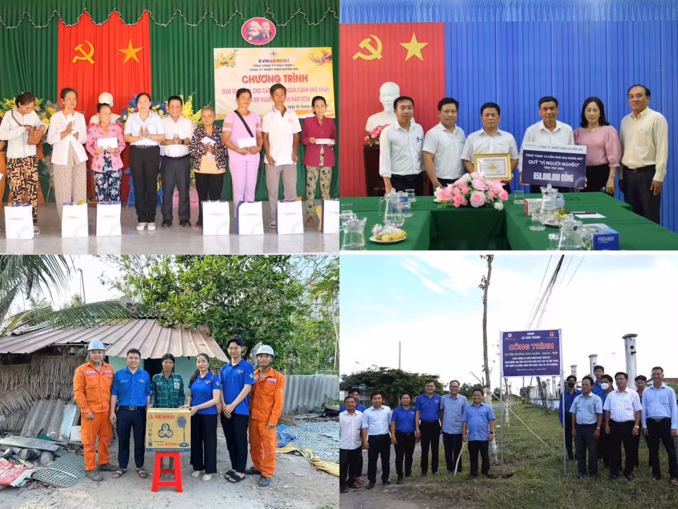 Công ty Nhiệt điện Duyên Hải - Những dấu ấn tích cực trong công tác an sinh xã hội -0