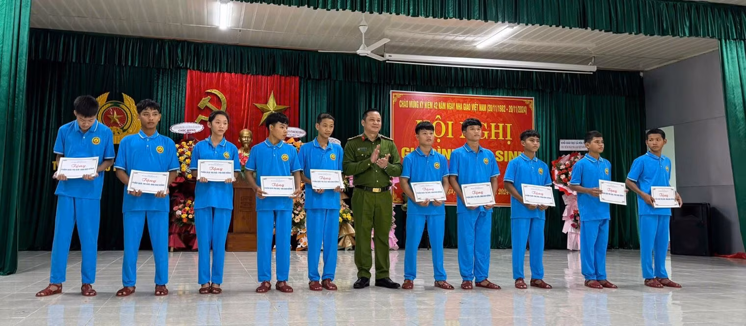 Trường Giáo dưỡng số 3 (Bộ Công an) Gieo mầm thiện - trồng người có ích cho xã hội -0